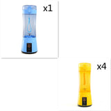 Portable Electric Fruit Juicer Wireless USB Smoothie Blender