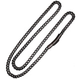 Square Keel Chain Titanium Steel Necklace
