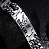 Titanium steel fashion men's bracelet