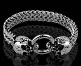 Titanium steel men's bracelet