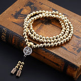 Buddha Beads ThunderBolt
