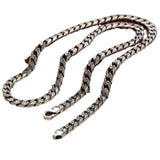 Rattan Pattern Necklace 925 Silver