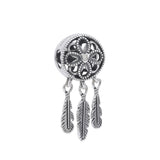 Holy dream catcher tassel Pendant Beads