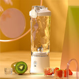 Portable Blender Juicer With 6 Blade
