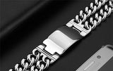 Men's titanium bracelet