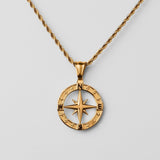 Titanium Steel Compass Chain