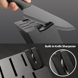 German High Quality Stainless Steel 16 Piece Kitchen Knife Set