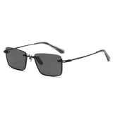 UV-proof Pure Titanium DTX416 With Myopic Glasses