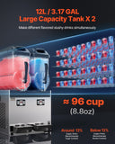 Commercial Slushy Machine Margarita Smoothie Drink Maker