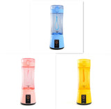 Portable Electric Fruit Juicer Wireless USB Smoothie Blender