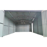 Grand 20FT Shed Offers A 250 Square Feet Of Floor Space,