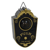 Halloween Decoration, Animation Doorbell With Simulation Light-up Eyeball,