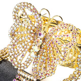 Exquisite Fairy Butterfly Tassel Bracelet Rhinestone Arm Chain