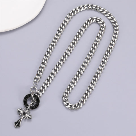 The Holy Frame Titanium Steel Necklace