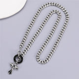 The Holy Frame Titanium Steel Necklace