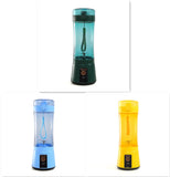 Portable Electric Fruit Juicer Wireless USB Smoothie Blender