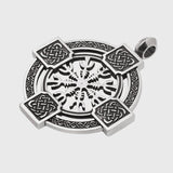 Hollow Titanium Steel Pendant Necklace