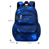 Schoolbag Open Large Capacity Children's