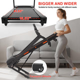 Easy-Move Wheel Treadmill With Cup Holder And Lift Motor