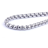 Fish Hook Titanium Steel Pendant