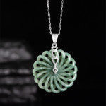 Jade Pendant Pendant  Necklace