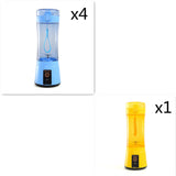 Portable Electric Fruit Juicer Wireless USB Smoothie Blender