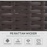 7-Piece Wicker Patio