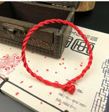 Elastic yoga bracelet