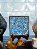 Fatima Hand Mandala Three-dimensional Wooden Decoration