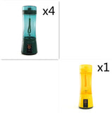 Portable Electric Fruit Juicer Wireless USB Smoothie Blender