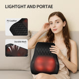 Portable Comfort Massage Pillow For Home Office Or Travel