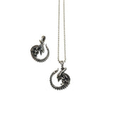 Alien Necklace Pendant