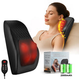 Portable Comfort Massage Pillow For Home Office Or Travel