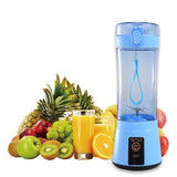Portable Electric Fruit Juicer Wireless USB Smoothie Blender