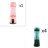 Portable Electric Fruit Juicer Wireless USB Smoothie Blender