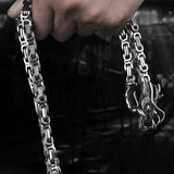 Titanium Steel Bracelet Dragon Spine