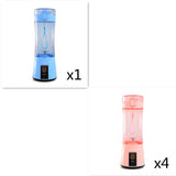 Portable Electric Fruit Juicer Wireless USB Smoothie Blender