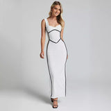 Sexy Vest Pencil Skirt Skinny Sheath Dress