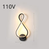 Led Wall Lamp Nordic