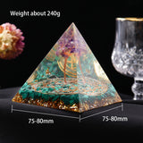 Seven Colors Gem Tree Meditation Desktop Ornament