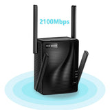Home WiFi Booster Dual-band Wireless Extension Supports Multiple Devices