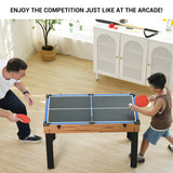 48in Folding Portable Combination Game Table  Set