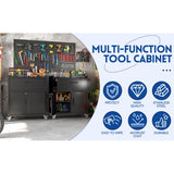 2 Door X 1 Drawer Tool Cabinets For Garage