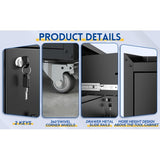 2 Door X 1 Drawer Tool Cabinets For Garage