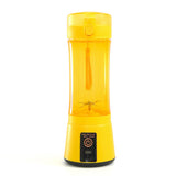 Portable Electric Fruit Juicer Wireless USB Smoothie Blender