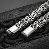 Titanium Steel Emperor Chain Bracelet