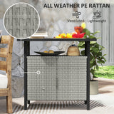 Outdoor Pool Towel Storage Cabinet Organizer