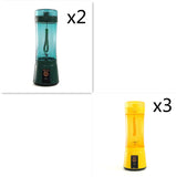 Portable Electric Fruit Juicer Wireless USB Smoothie Blender