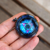 Meditation Energy Stone Fashion Necklace Pendant