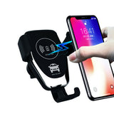 10W QI Wireless Fast Car Charger Mount Holder